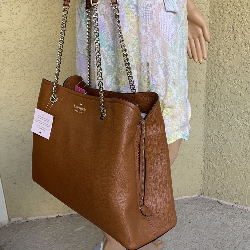 Kate Spade jordyn large chain handle tote - Picture 6 of 16